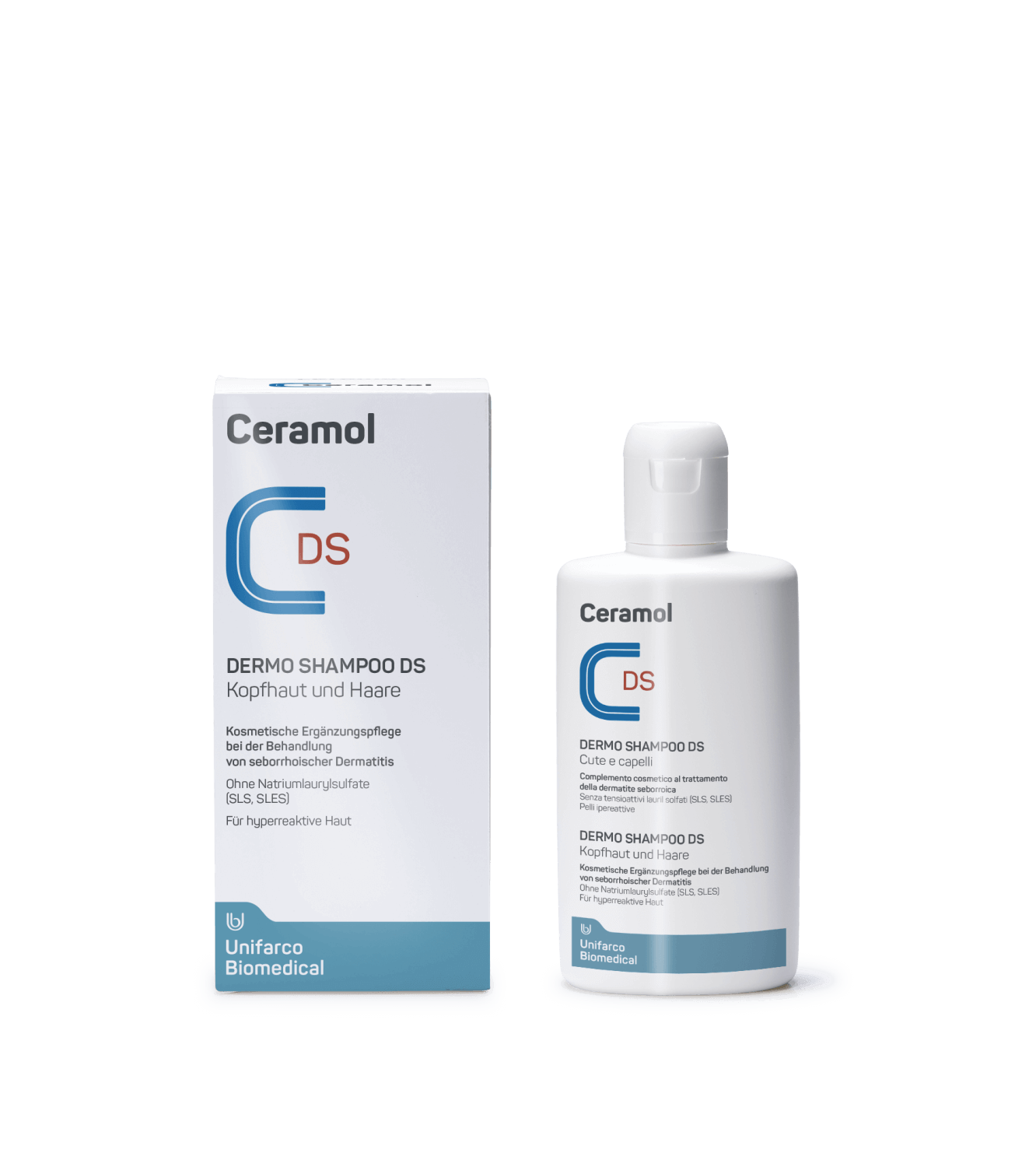 CERAMOL DS Dermo-Shampoo